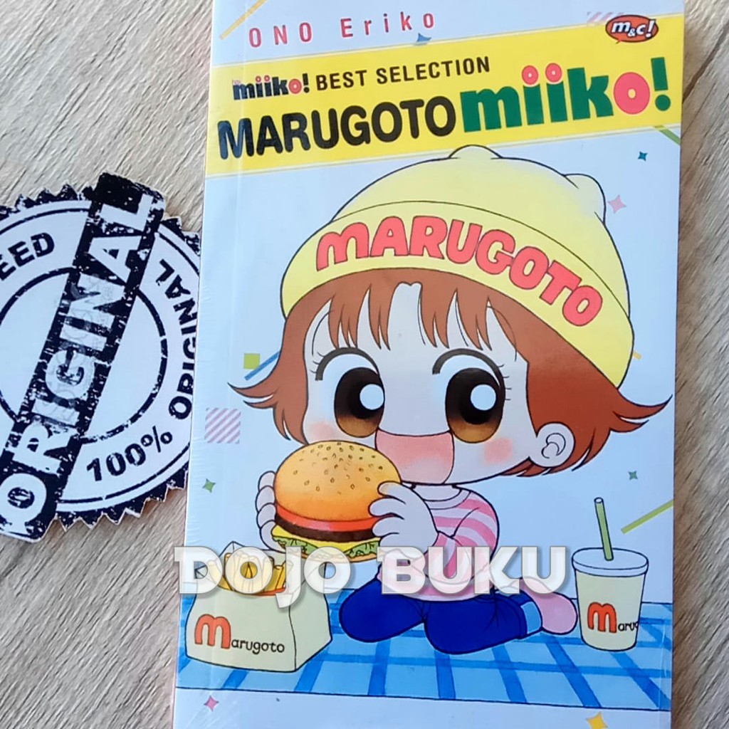 Hai, Miiko! Best Selection - Marugoto Miiko by Ono Eriko