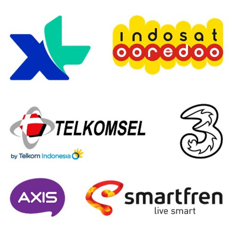 Pulsa reguler INDOSAT 5K-40K