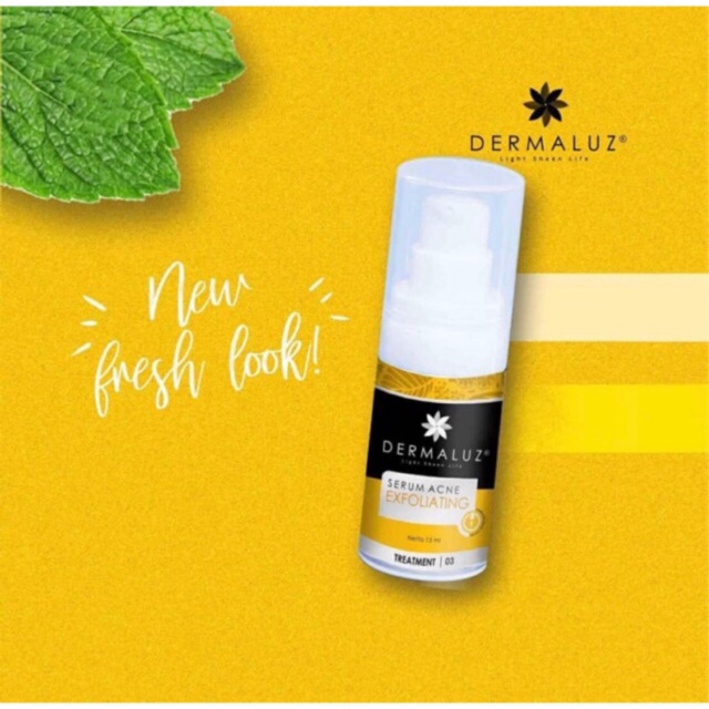 Dermaluz Serum Acne