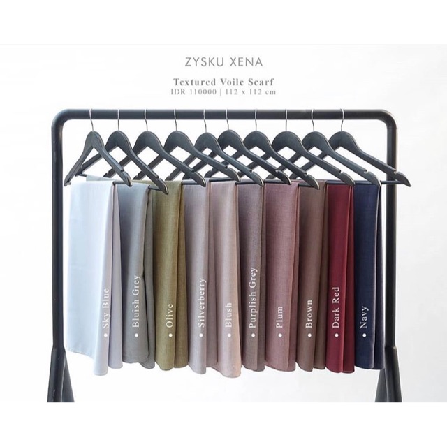 Voal Texture | Zysku Xena Scarf