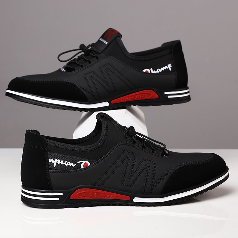 GSI IMPORT SEPATU SLIP ON KULIT PRIA 2 WARNA