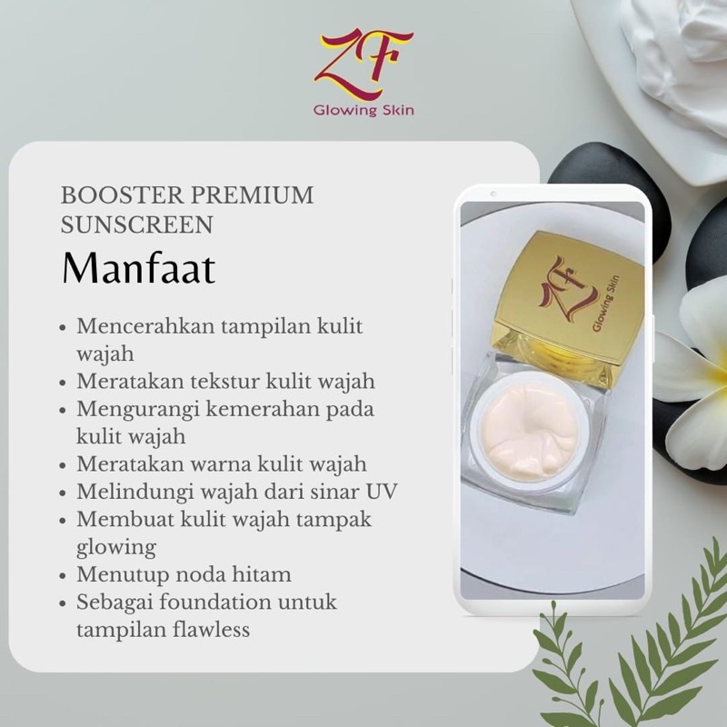 Booster premium sunscreen ZF