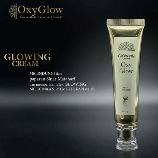 glowing cream oxy glow