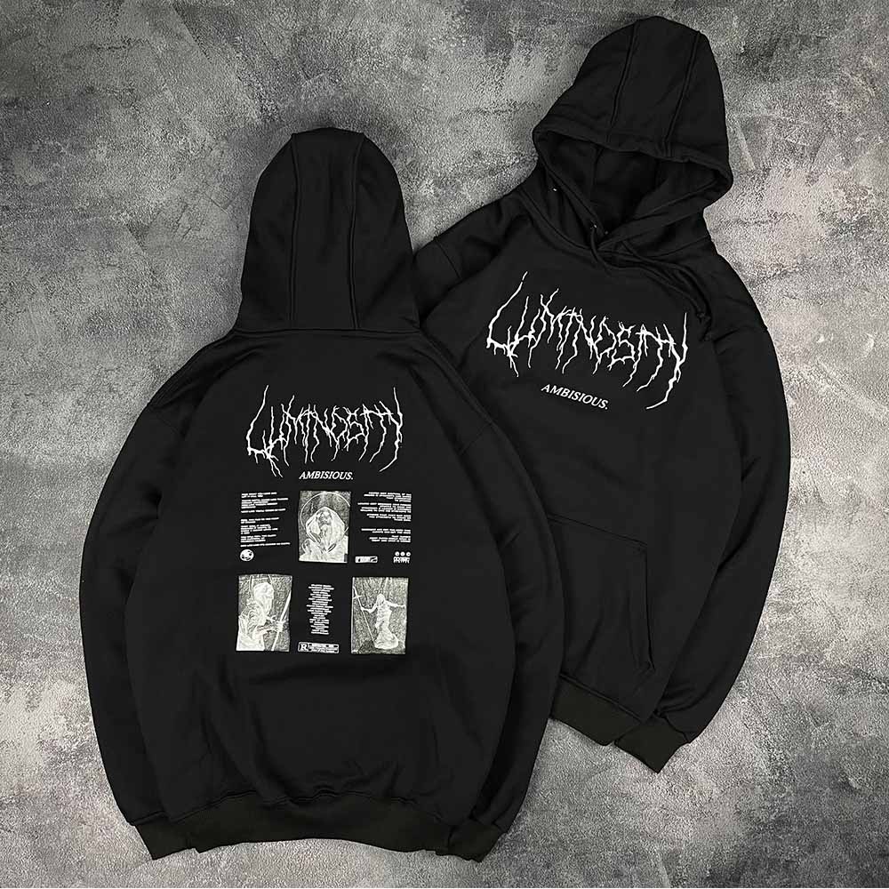 Hoodie &quot; FUCK OFF &amp; LUMYNSHY &quot;