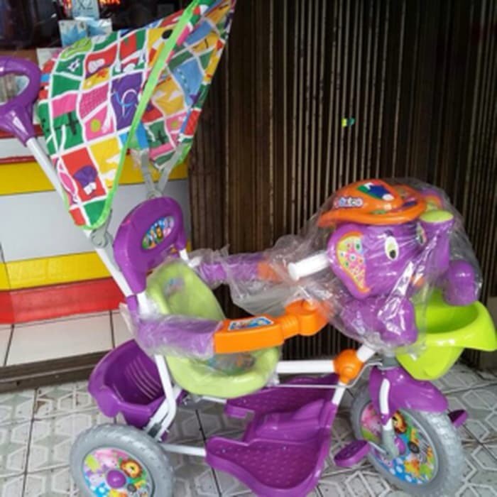 Sepeda Roda Tiga Family Gajah