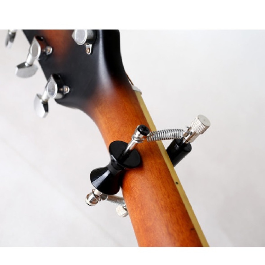 Rolling Capo / Sliding Glider Capo Gitar / Penjepit Geser Besi