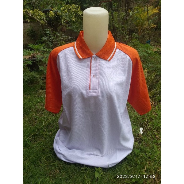 baju olahraga guru/baju senam