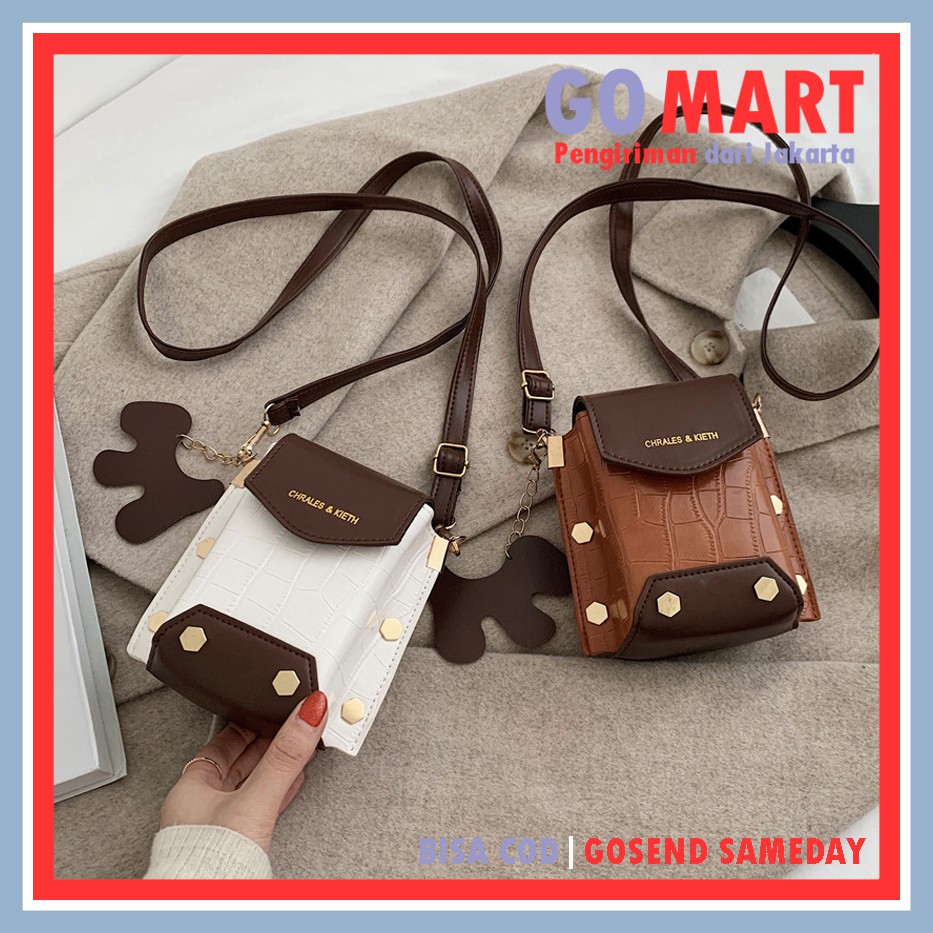 Tas Selempang Wanita Mini Import Model Terbaru 2021 - Tas Fashion Wanita Mini Import Kekinian [SL65]