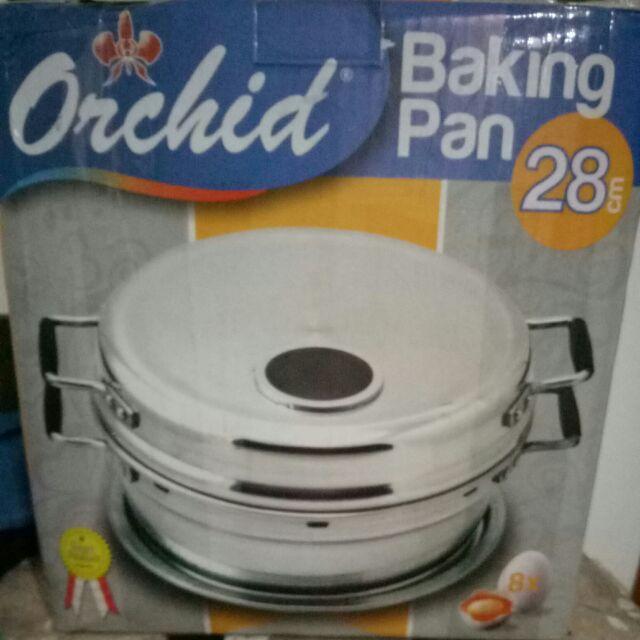 Baking Pan 28cm Orchid