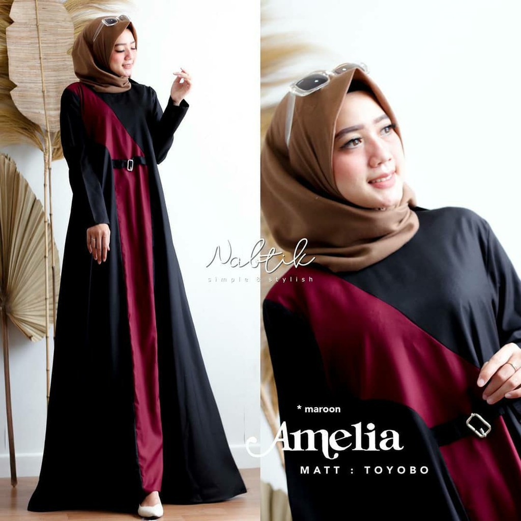 AMELIA DRESS TERMURAH