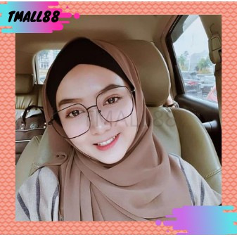 ♥TMALL88♥ Kacamata Baca Frame KM34 Metal Gaya Retro Untuk Pria / Wanita B10