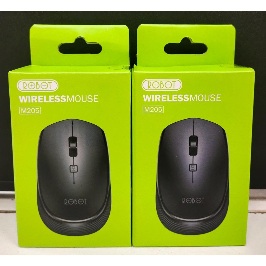 ROBOT MOUSE WIRELLES M205 2.4GHZ 1600DPI