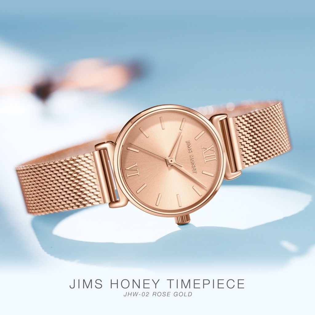 JAM TANGAN WANITA JHW 02 JIMSHONEY ORIGINAL