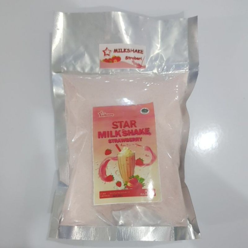 

Star Milkshake Strawberry 500 Gram