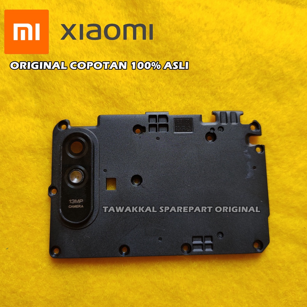 CASING PENUTUP MESIN / KACA KAMERA XIAOMI REDMI 9A M2006C3LG ORIGINAL COPOTAN