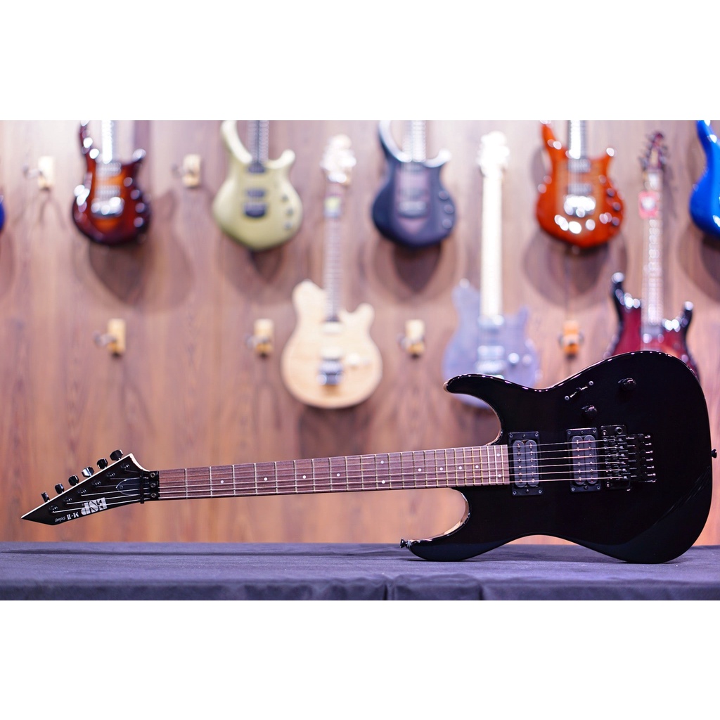 ESP Original M-II DX/R Black E7580212