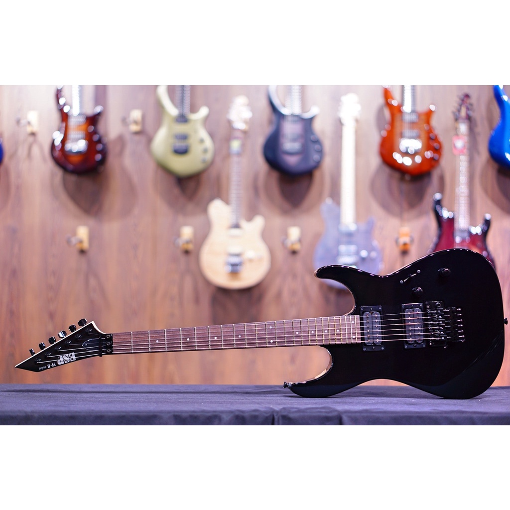 ESP Original M-II DX/R Black E7580212