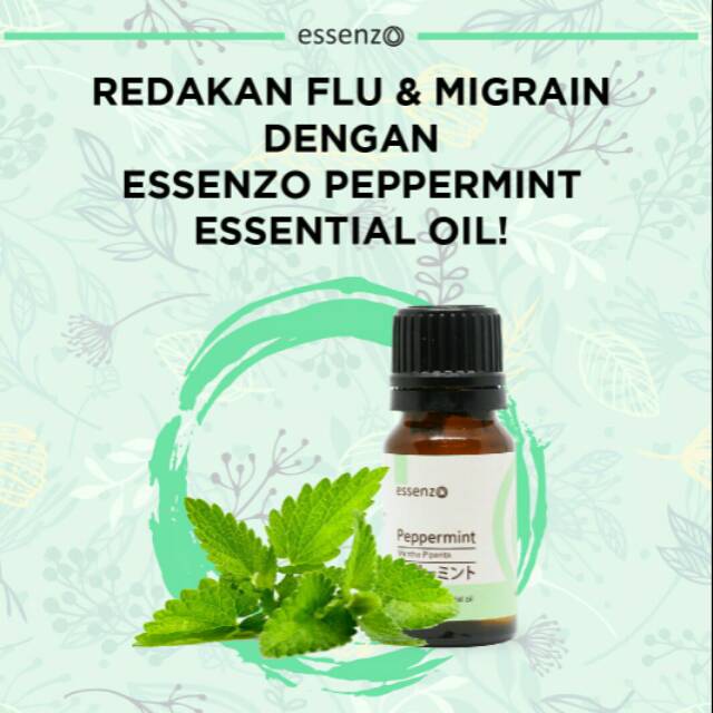 Essenzo essential oil