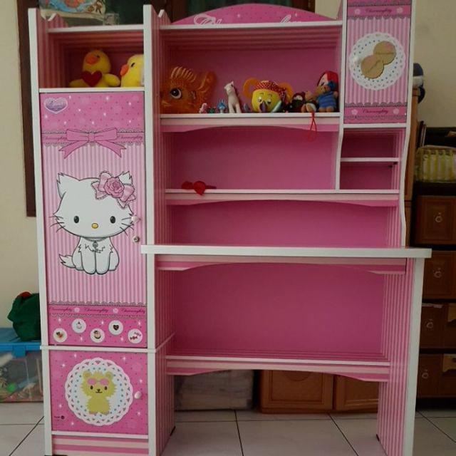 Meja Belajar Anak Karakter Charmmy Kitty Sd 2312 Ckt