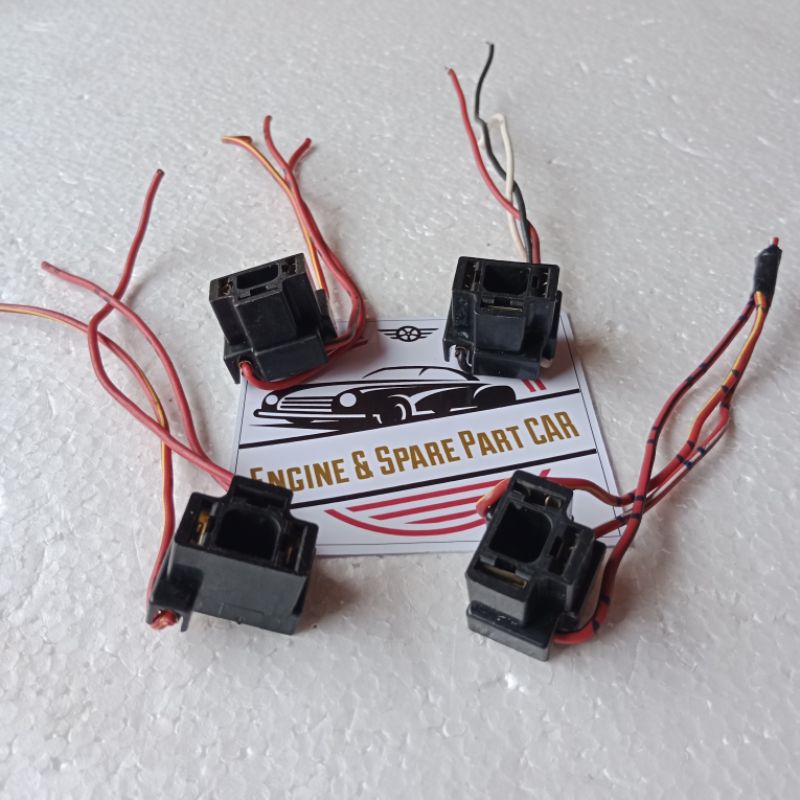 Soket Lampu Depan H4 Mobil Universal Kualitas Original