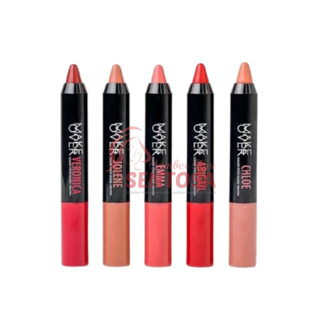 MAKE OVER COLOR STICK GLOSS CRAYON