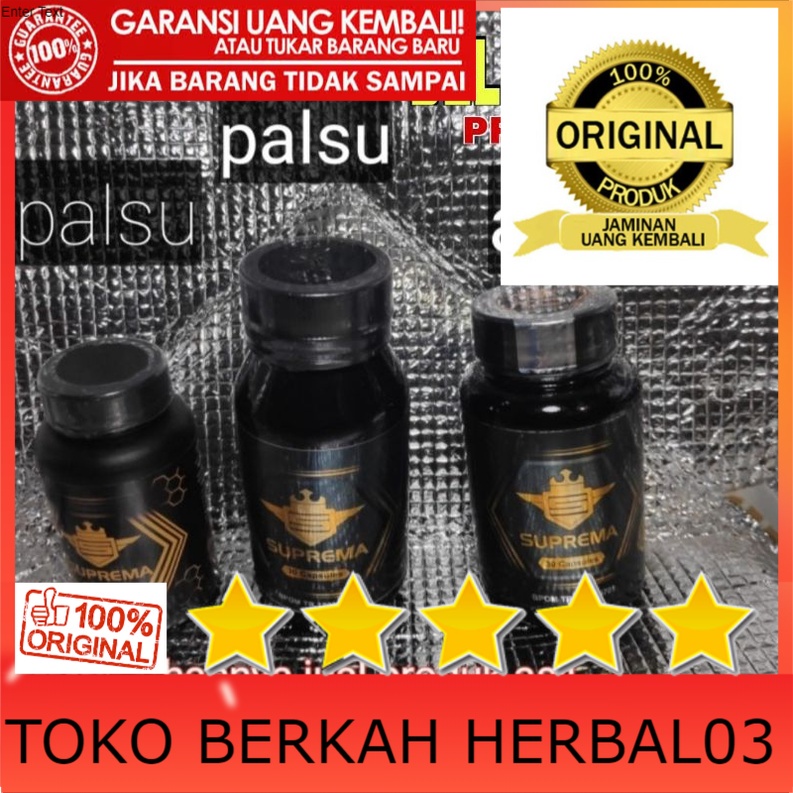 100% ASLI OBAT PEMBESAR KELAMIN-PRIA SUPREMA AMPUH MUJARAB PERMANEN