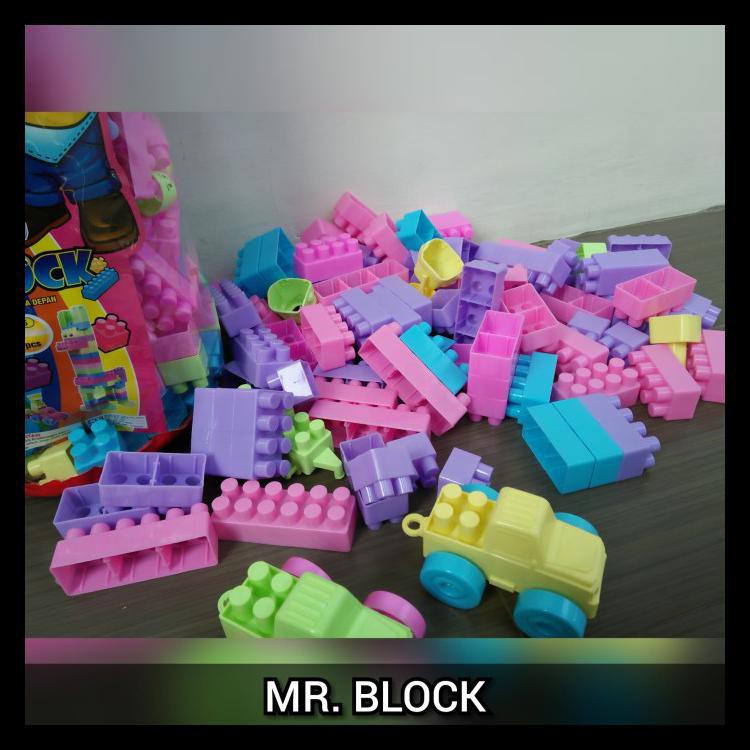 lego mr block