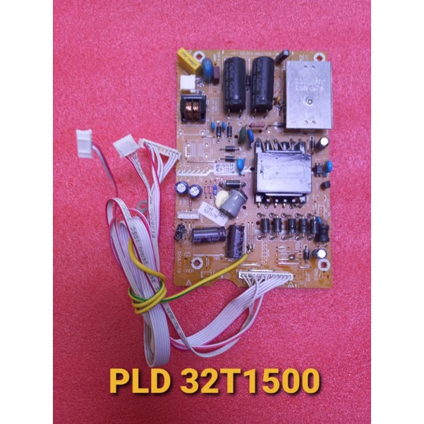 psu - power suplay - power suplai - smps - tv led - polytron - PLD32T1500 - 32T1500