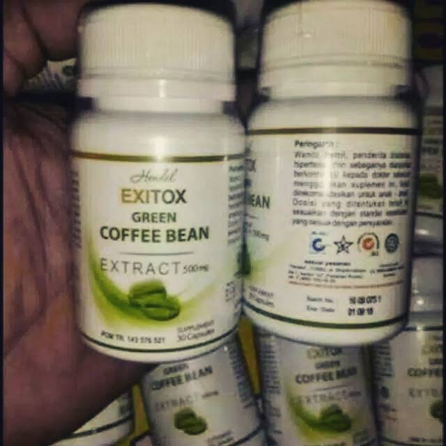 

EXITOX GREEN COFFE BEAN