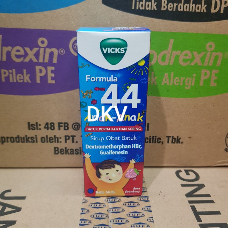 Vicks 44 Anak 54 ML