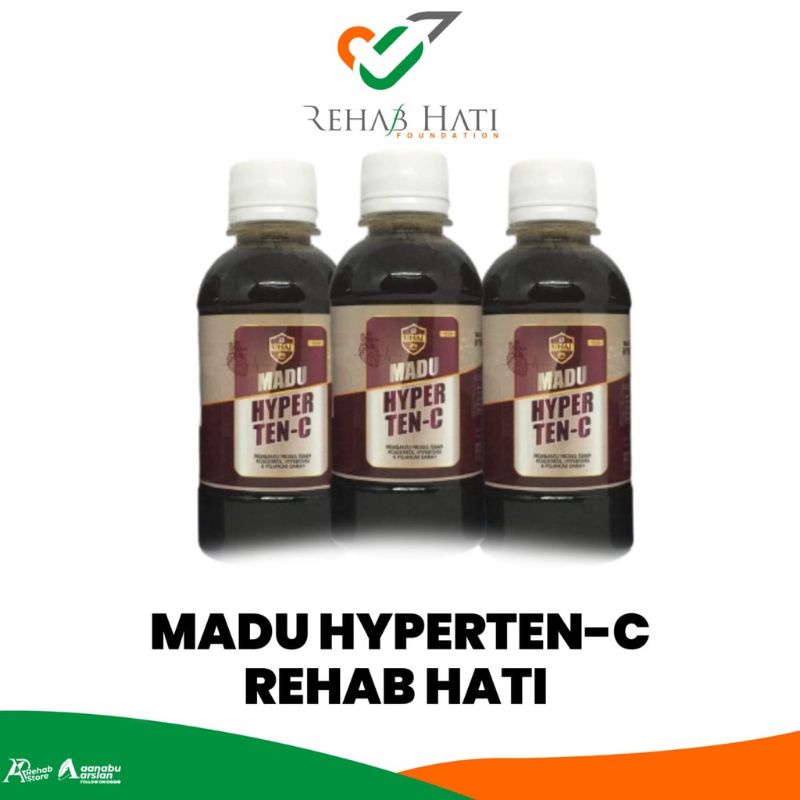 

Madu hipertensi - Madu Hyperten - c usai herbal rehab hati