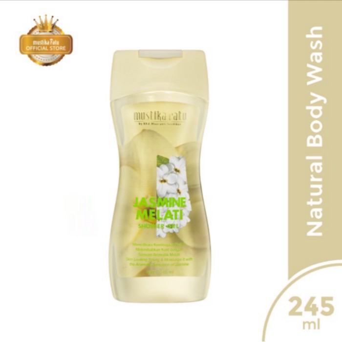 MUSTIKA RATU JASMINE MELATI SHOWER GEL BODY WASH 245 ML