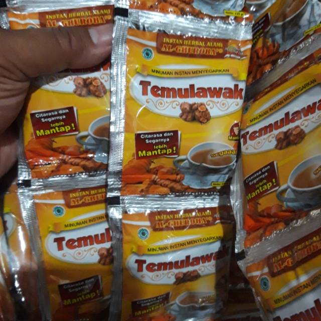 

SARI TEMULAWAK INSTAN SASET