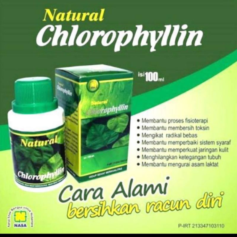 Natural Chlorophyllin Nasa