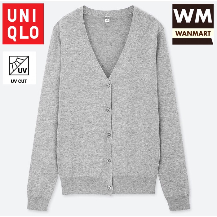cardigan uniqlo harga