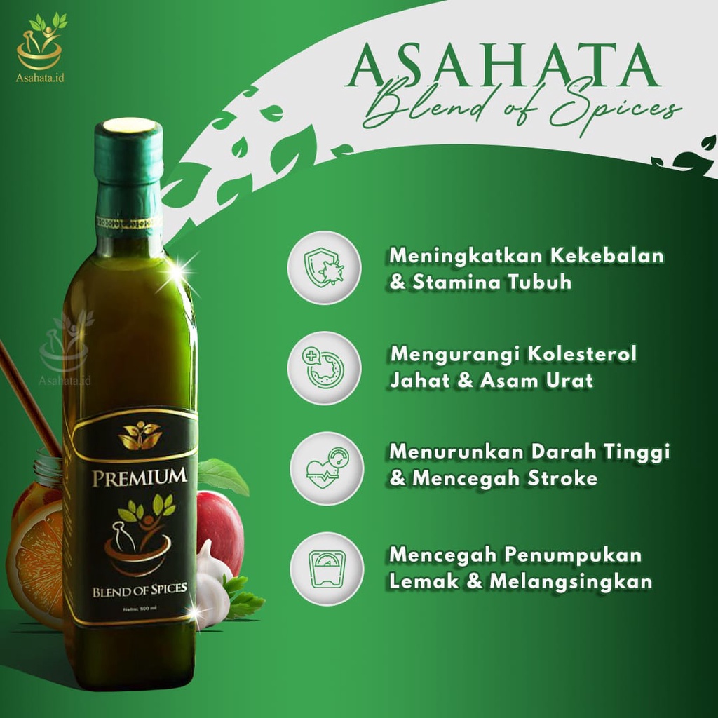 

[ORIGINAL] Minuman Herbal Mengandung Madu Kesehatan - Pelangsing Alami - Asahata