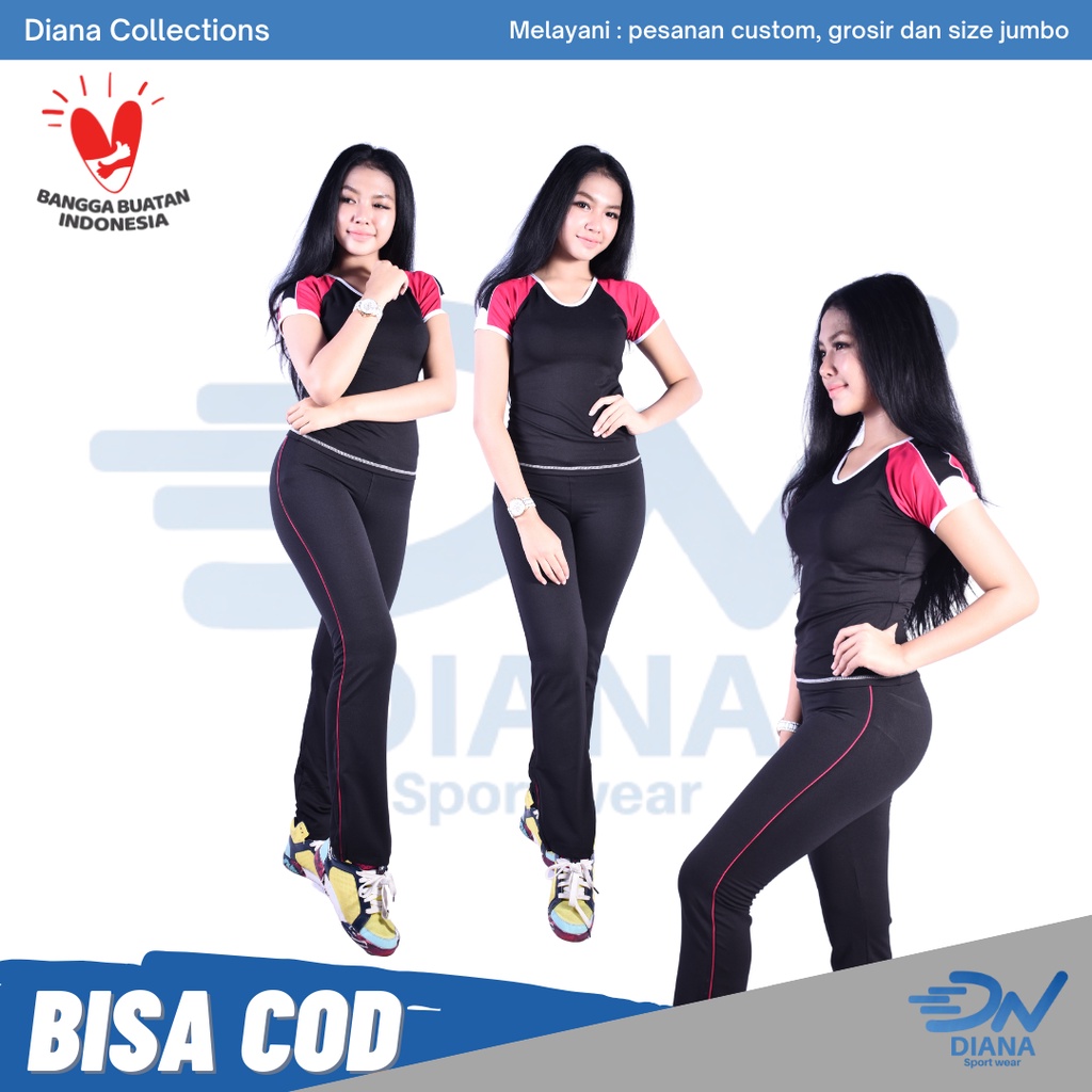 setelan olahraga wanita | setelan olahraga wanita dewasa | setelan olahraga wanita jumbo | baju sete