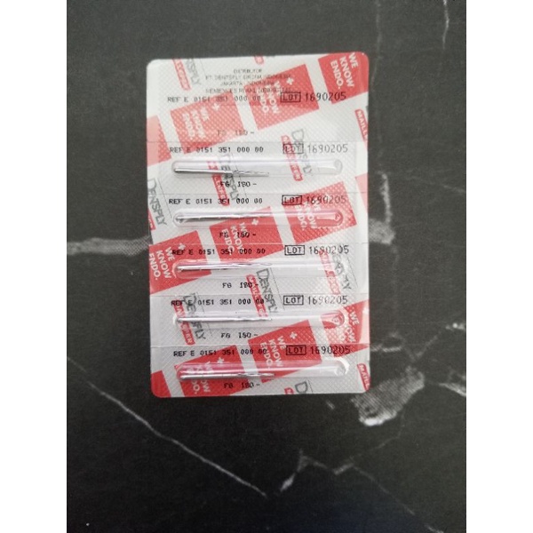 Bur Tulang Zekrya Denstply 28mm / surgery tungsten bur odontektomi