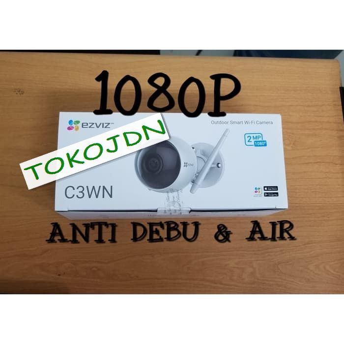 Ezviz Hikvision C3WN Husky Air Lite 1080p 2MP Wireless Outdoor Camera