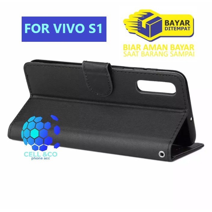 Flip cover VIVO S1 Flip case buka tutup kesing hp casing flip case leather wallet