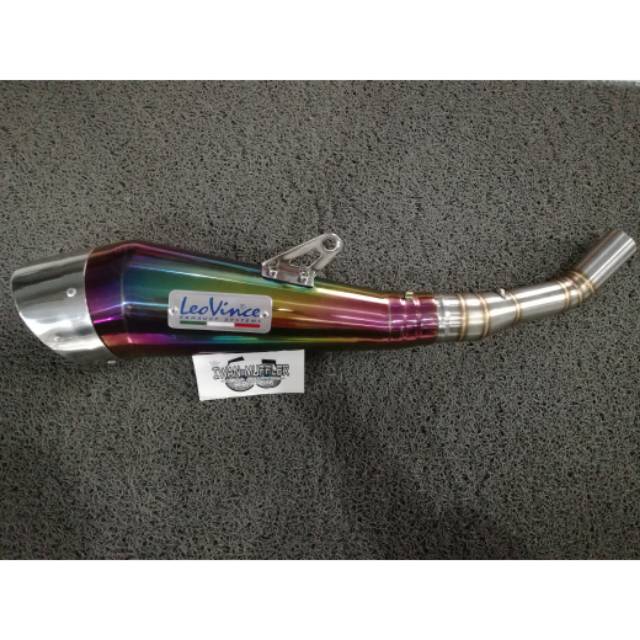 Knalpot Leovince cb150 cbr150 vixion gsx r15
