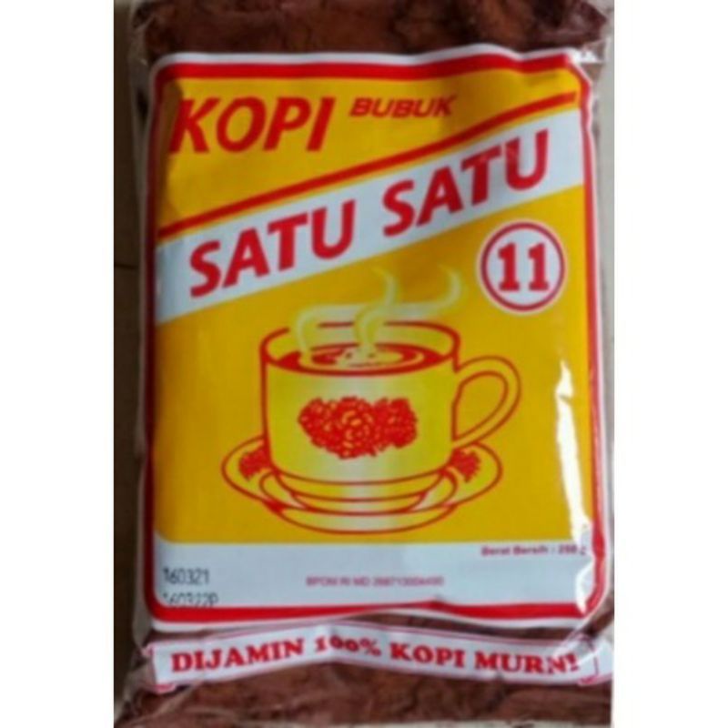 

Kopi Bubuk Satu Satu 11 250g