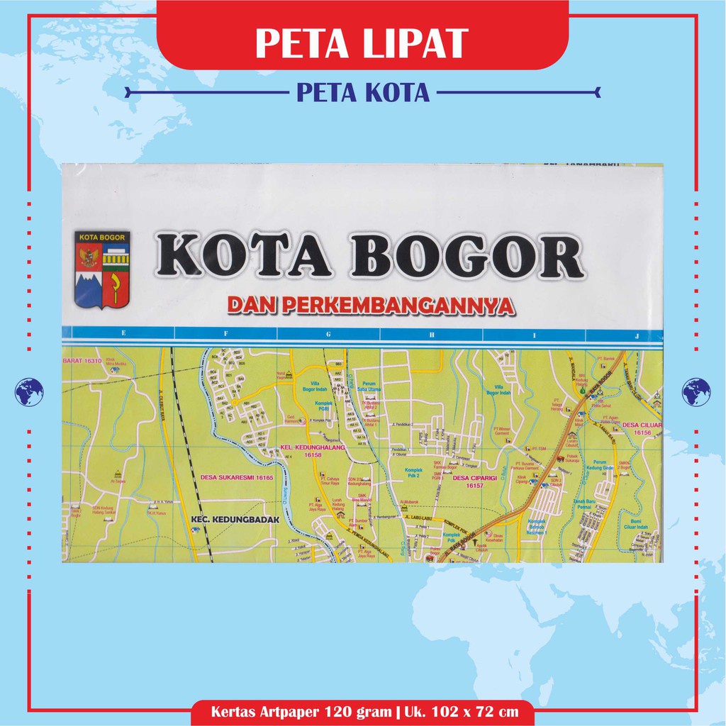

Peta Kota : Kota Malang / Kota Medan / Kota Batam / Kota Bekasi / Kota Blitar / Kota Bogor - PBZ
