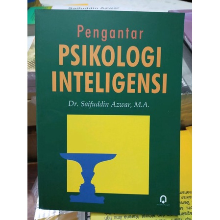 Buku Pengantar Psikologi Inteligensi - SAIFUDDIN AZWAR