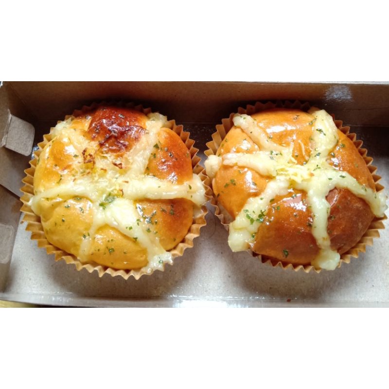 

garlic cheese bread