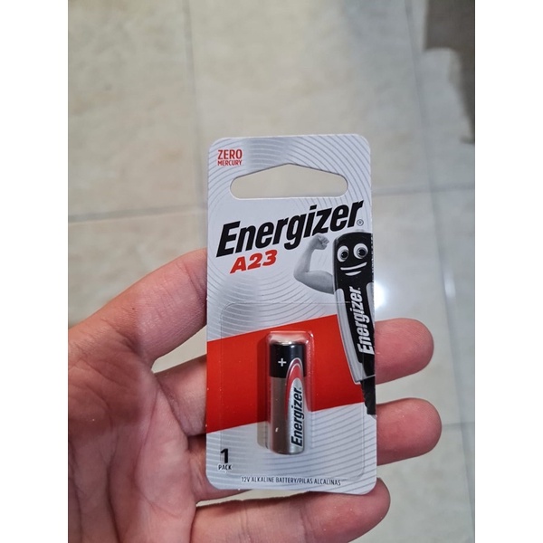 BATERAI ENERGIZER A23 12V ORIGINAL