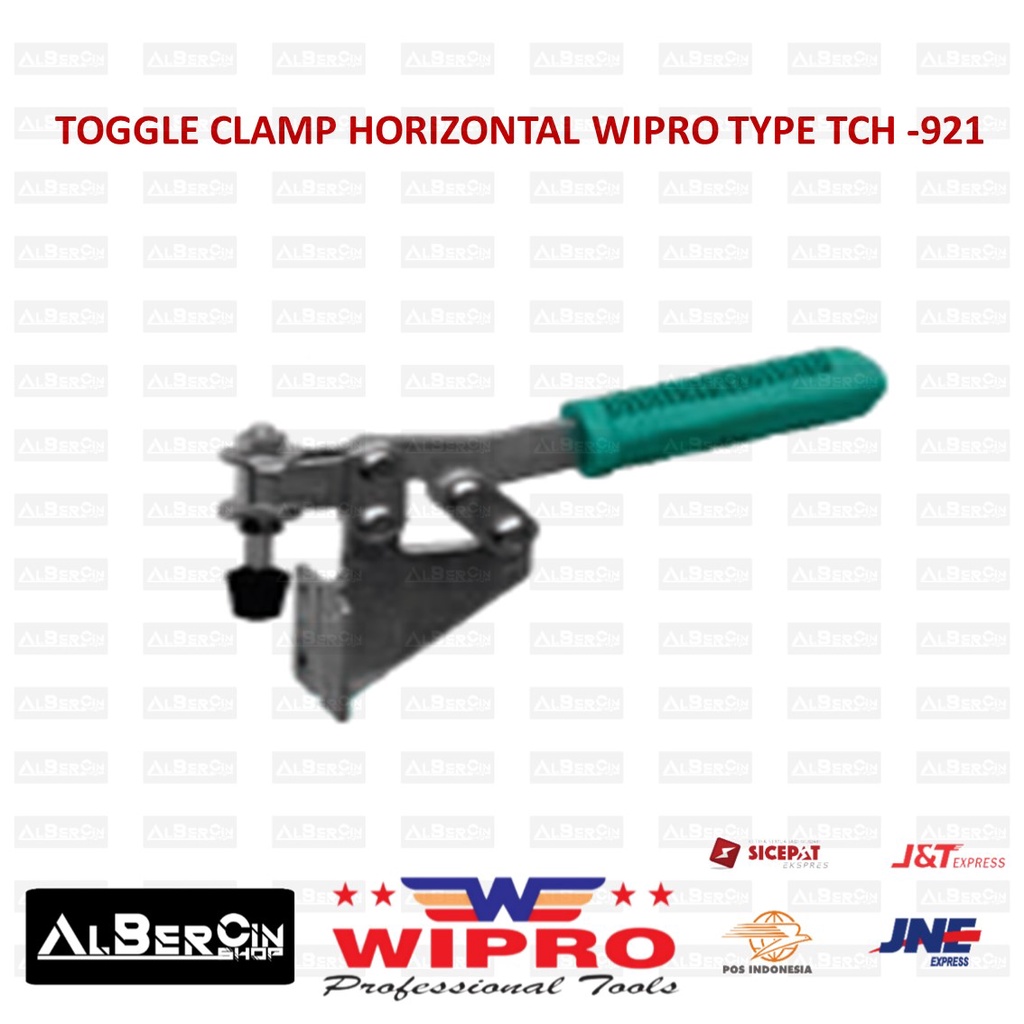 Clamp Toggle Klem Horizontal WIPRO TCH 921 TCH921