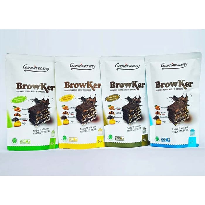 

Gemirasary Browker (brownis kering)