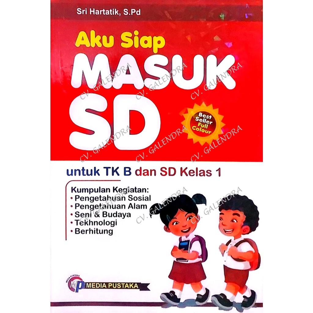 Aku Siap Masuk SD