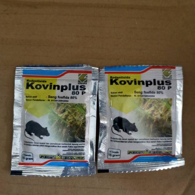 Obat tikus/racun tikus kovinplus
